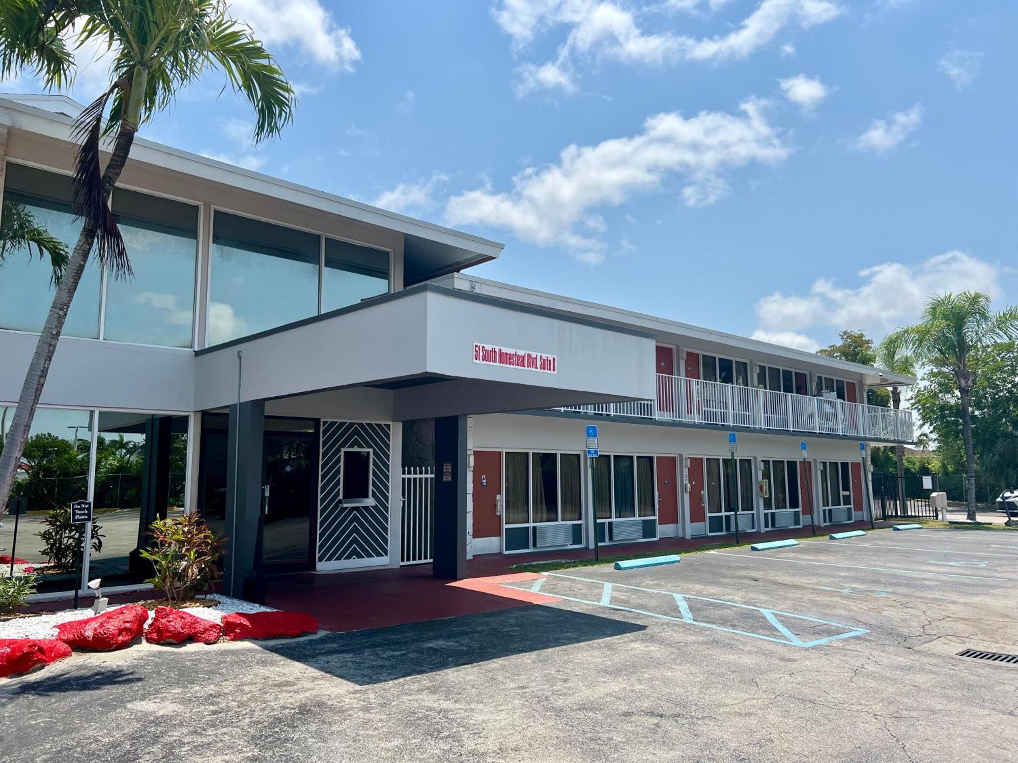 Garden Inn Homestead/Everglades/Gateway To Keys Exteriör bild